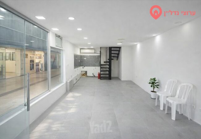 2-room office, For rent, Netanya, Smilanski — photo 3 of 4
