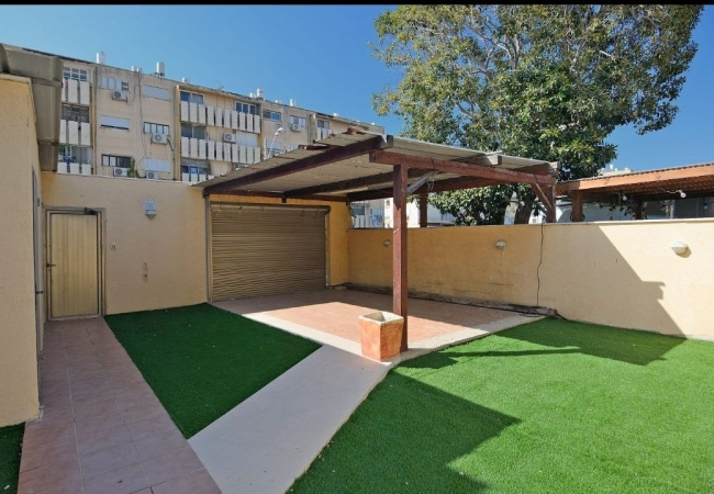 Крытая парковка