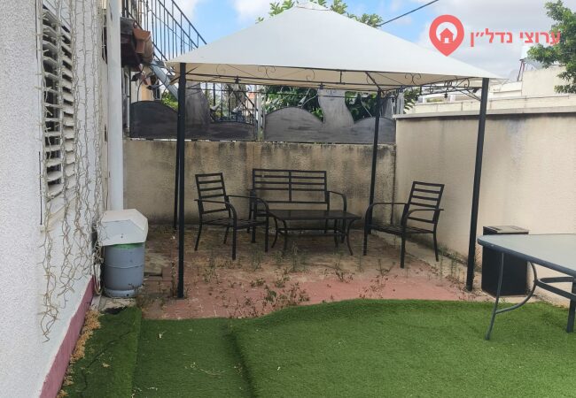 3.5-room apartment with plot, For rent, Kiryat Yam, שדרות צה"ל — photo 2 of 7