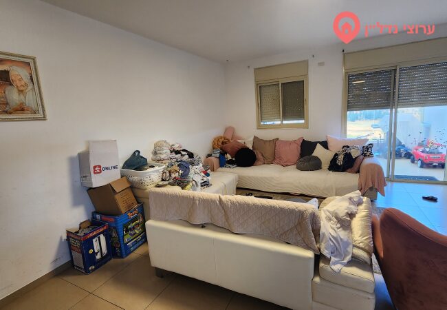 דירה 4 חדרים, מכירה, חדרה, חובבי ציון — תמונה 1 מתוך 4