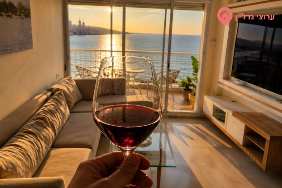 3 комн. квартира, Посуточно, Кирьят-Ям, Пинхас Сапир — фото 1 из 9