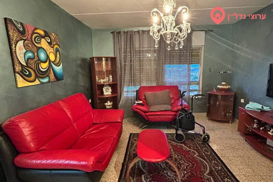 3 комн. квартира, Аренда, Кирьят-Ям, שד' ירושלים — фото 2 из 9