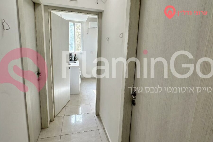 2 комн. квартира, Аренда, Хайфа, החשמל 20/9 יח' שמאל חיפה — фото 4 из 7