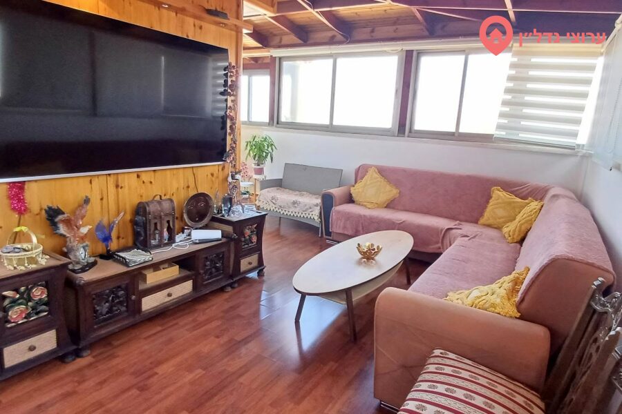 6 комн. квартира, Продажа, Кирьят-Моцкин, Клибанов — фото 3 из 12
