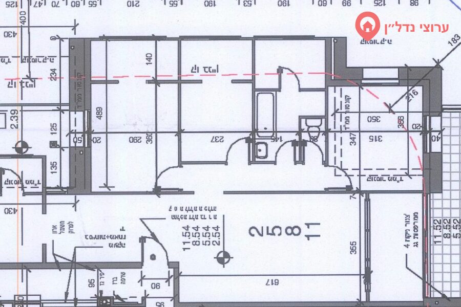 4 комн. квартира, Продажа, Ришон-ле-Цион, Ахарон Карон — фото 4 из 4