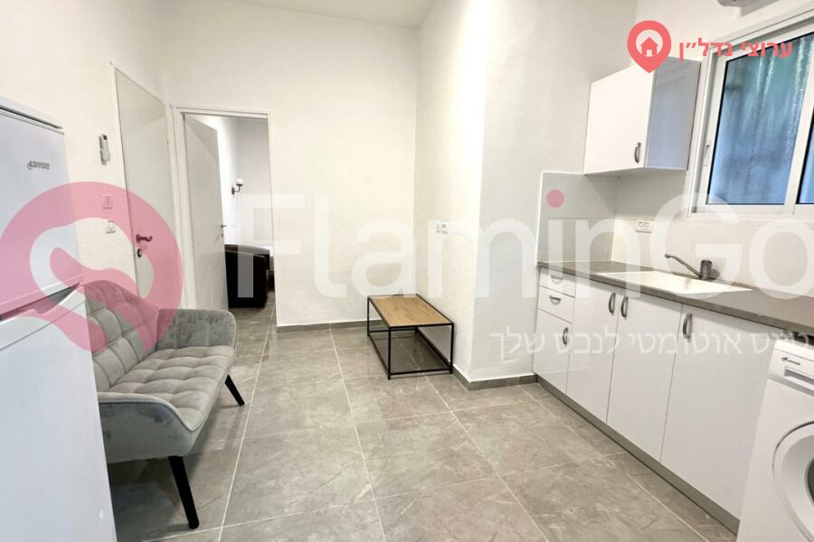 1 комн. квартира, Аренда, Хайфа, עמק הזיתים 5 יחידת סטודיו עם חצר.חיפה — фото 10 из 10