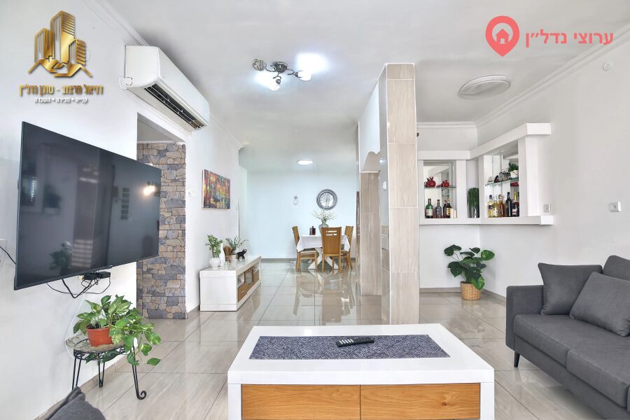 3 комн. квартира, Продажа, Кирьят-Моцкин, Шдерот Моше Гошен — фото 1 из 4