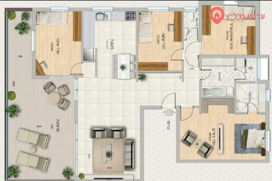 5 комн. квартира, Продажа, Ришон-ле-Цион, Трачтенберг — фото 2 из 11