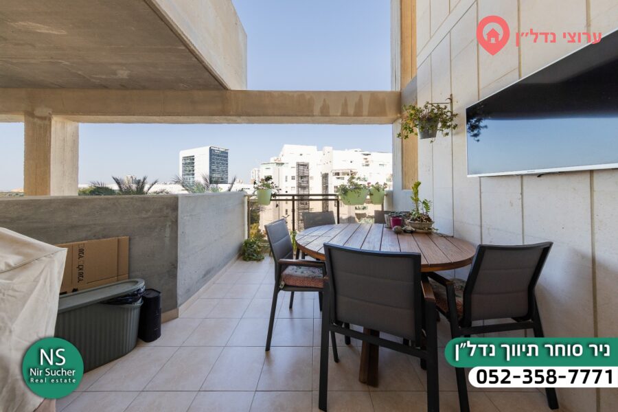 4 комн. квартира, Продажа, Нетания, Amnon veTamar Street — фото 4 из 9