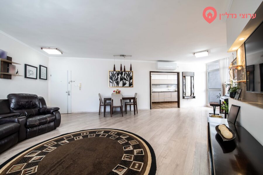 4 комн. квартира, Продажа, Нетания, Zalman Shazar Street — фото 3 из 8