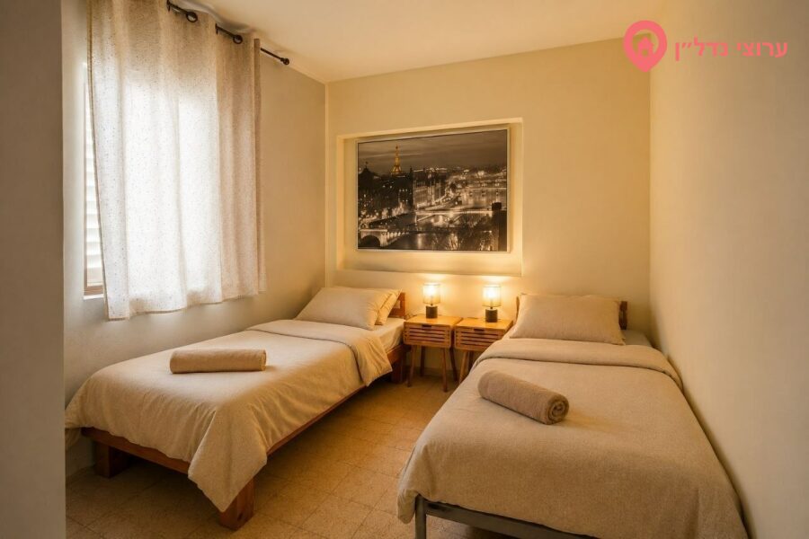5 комн. квартира, Посуточно, Кирьят-Ям, Пинхас Сапир — фото 3 из 9