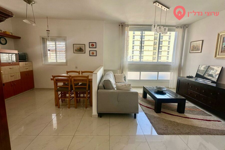 2 комн. квартира, Продажа, Нетания, Rishon LeTsiyon Street — фото 1 из 5