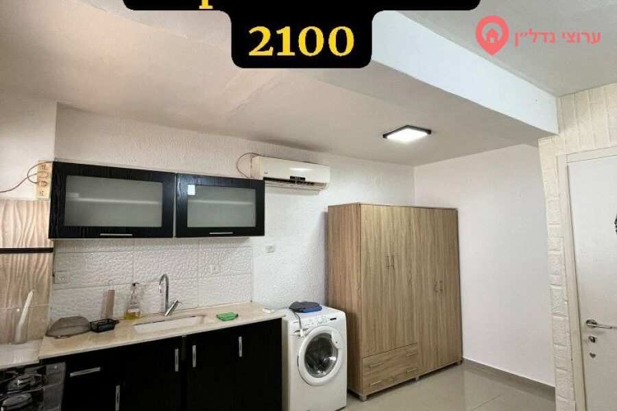 2 комн. квартира, Аренда, Хайфа, Шдерот Дгания — фото 1 из 4