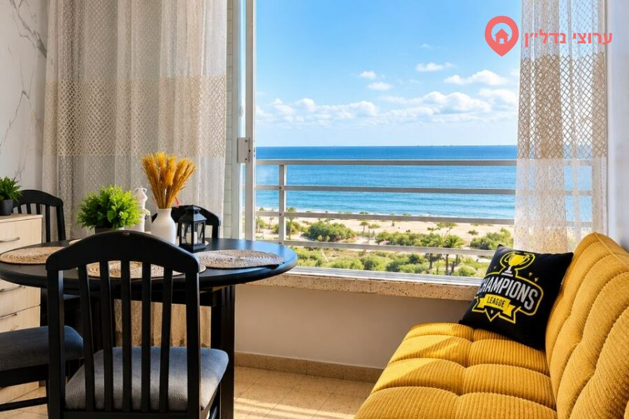 3 комн. квартира, Посуточно, Хайфа, Ханаси Труман, фото 1 из 9