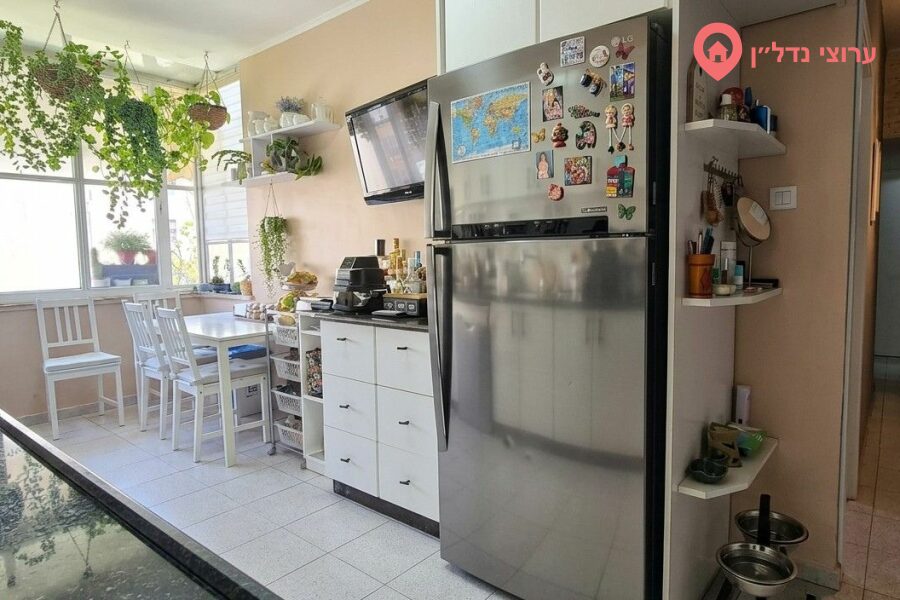 3 комн. квартира, Аренда, Нетания, Sderot Binyamin — фото 4 из 6