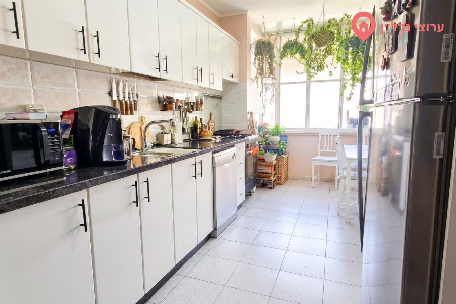 3 комн. квартира, Аренда, Нетания, Sderot Binyamin — фото 3 из 6