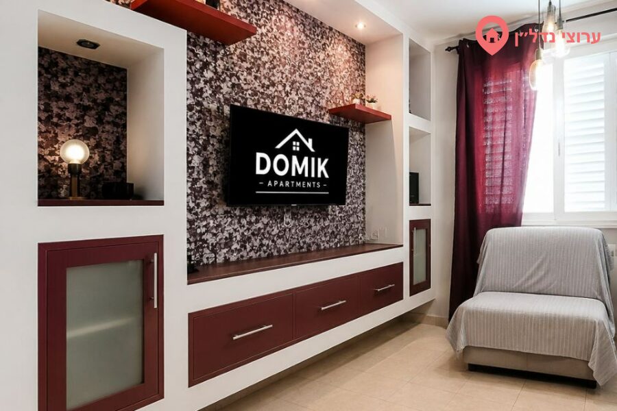 4 комн. квартира, Посуточно, Хайфа, Сде Бокер — фото 9 из 9