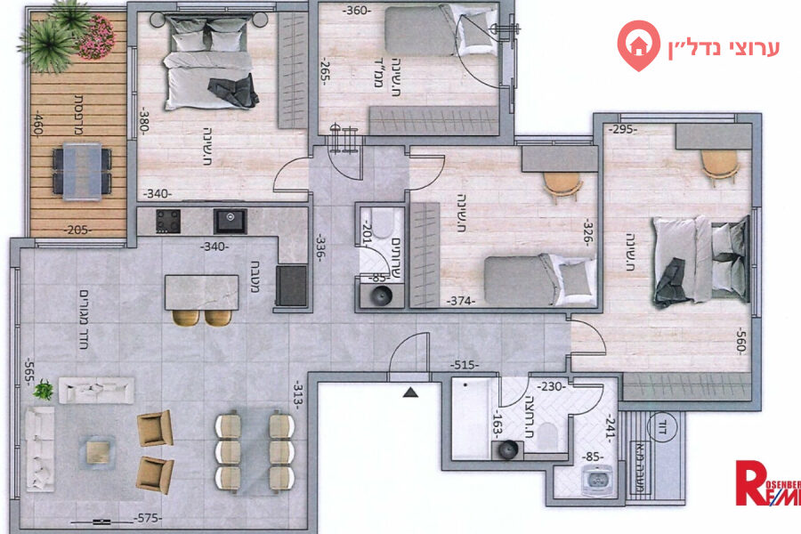 5 комн. квартира, Продажа, Рамат-Ган, Хахашмонайм, фото 1 из 12