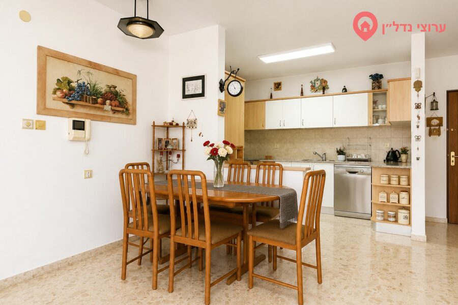 4 комн. квартира, Продажа, Кирьят-Моцкин, Менахема Бегина, фото 5 из 7