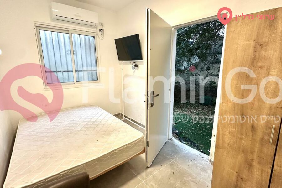 1 комн. квартира, Аренда, Хайфа, עמק הזיתים 5 יחידת סטודיו עם חצר.חיפה — фото 4 из 10