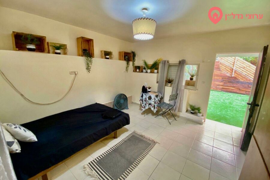 1 комн. квартира с участком, Продажа, Хайфа, Дерех Яд Лебаним — фото 4 из 5