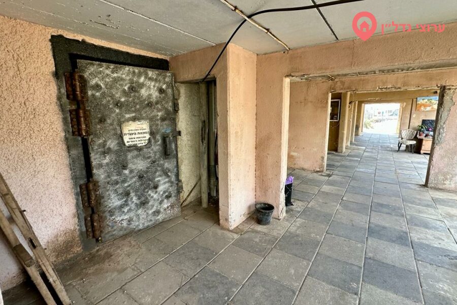 3 комн. квартира, Аренда, Кирьят-Ям, יוספטל 8 קריית ים — фото 18 из 20