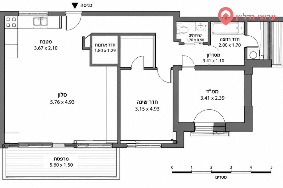 3 комн. квартира, Продажа, Ришон-ле-Цион, Трачтенберг, фото 6 из 6
