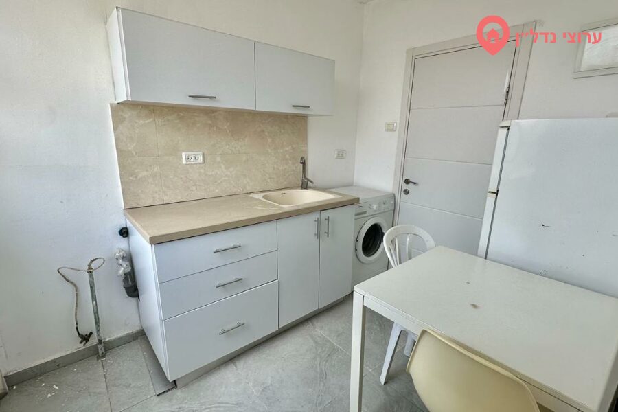 1 комн. квартира, Аренда, Кирьят-Ата, יוספטל 6 סטודיו קרית אתא — фото 1 из 12