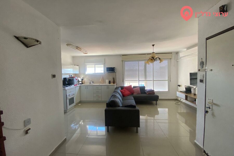 3 комн. квартира, Аренда, Кирьят-Ям, בן צבי 26 ב קריית ים — фото 3 из 6