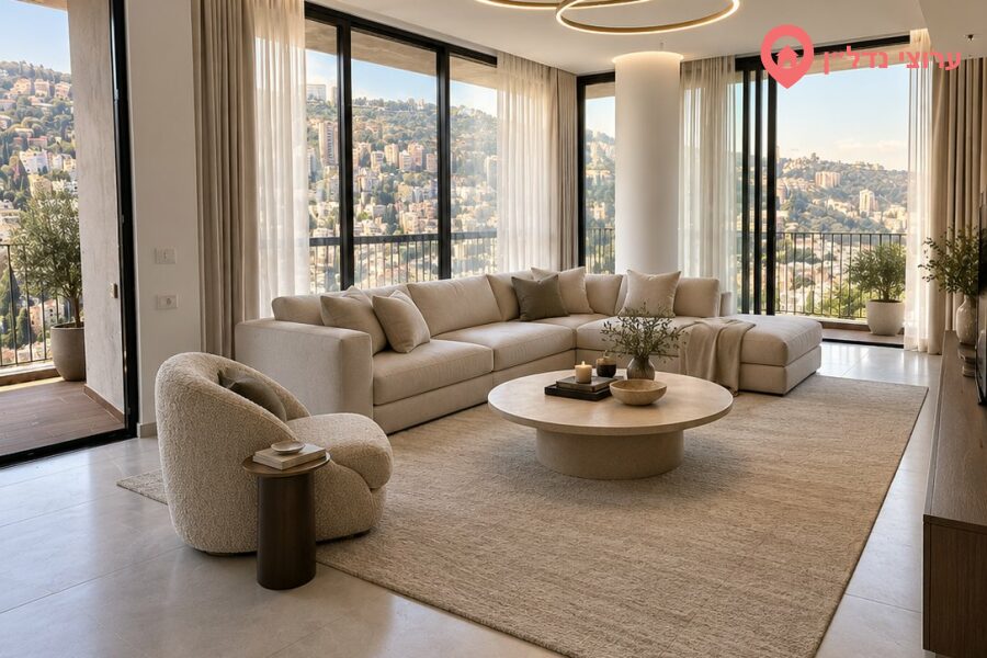 3 комн. квартира, Аренда, Хайфа, Ахад ха-Ам, фото 3 из 3