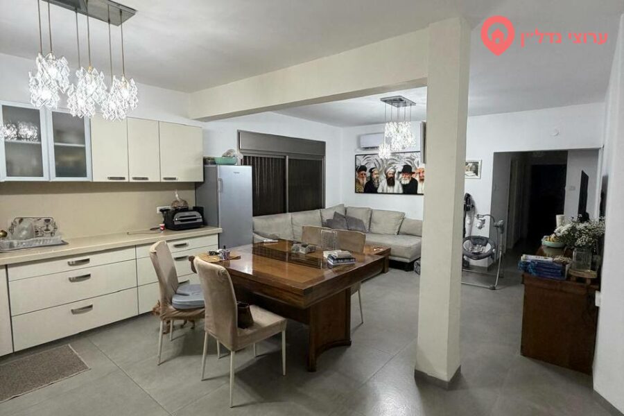 4 комн. квартира, Аренда, Кирьят-Бялик, ха-Хагана, фото 3 из 6