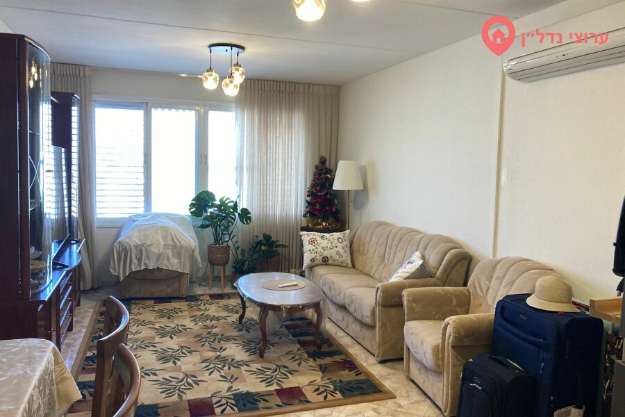 3 комн. квартира, Продажа, Кирьят-Ям, שדרות ירושלים — фото 1 из 10
