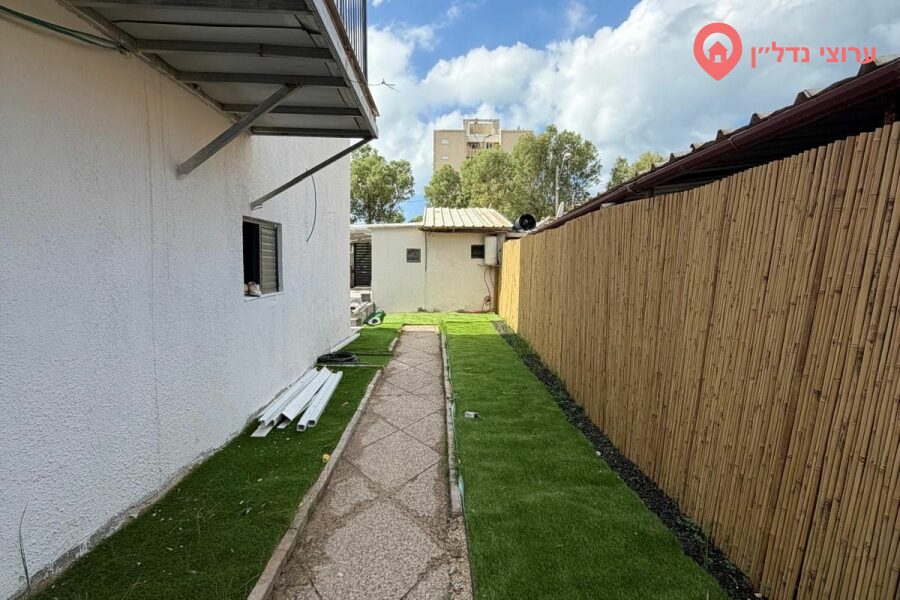 4 комн. квартира с участком, Аренда, Хайфа, Сде Бокер, фото 10 из 10