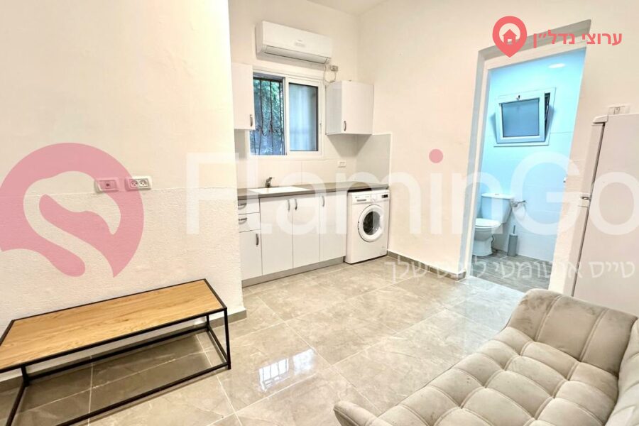 1 комн. квартира, Аренда, Хайфа, עמק הזיתים 5 יחידת סטודיו עם חצר.חיפה — фото 8 из 10