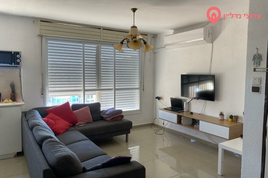 3 комн. квартира, Аренда, Кирьят-Ям, בן צבי 26 ב קריית ים — фото 1 из 6