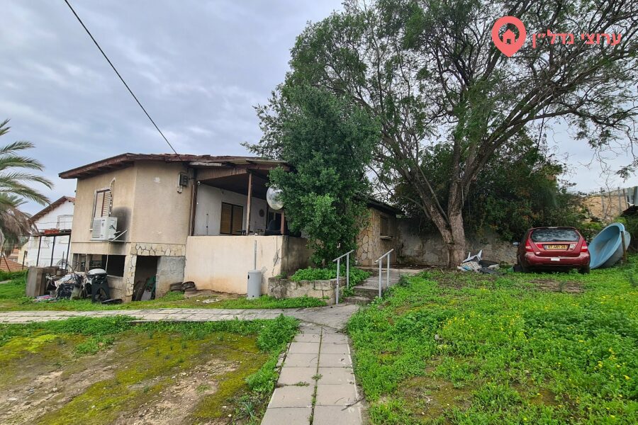 4 комн. квартира с участком, Продажа, Гедера, Лилиенблум, фото 1 из 5