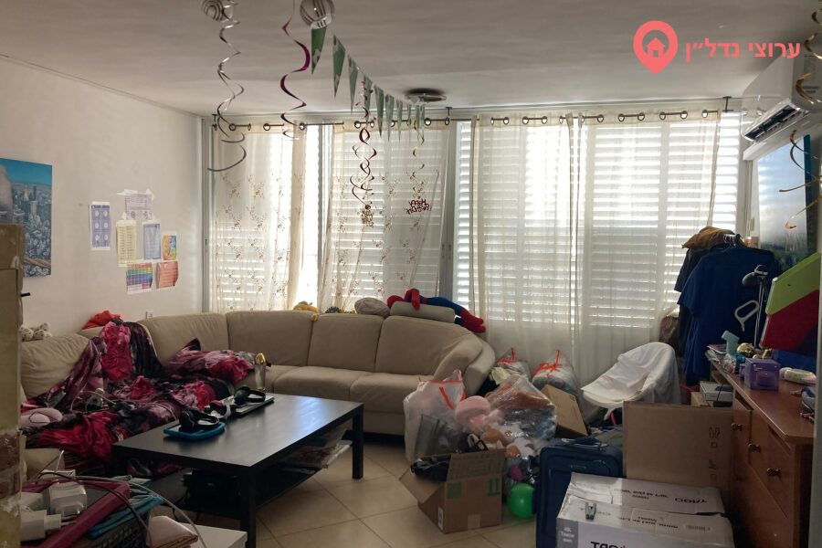 3 комн. квартира, Аренда, Кирьят-Ям, שדרות משה שרת — фото 1 из 5