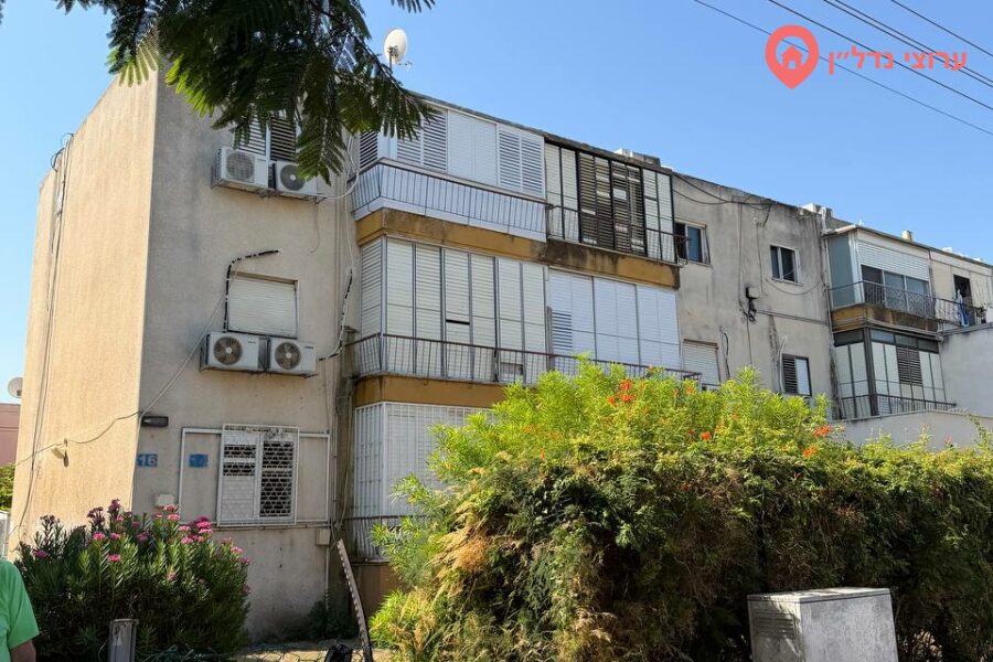 2 комн. квартира, Аренда, Кирьят-Моцкин, Шдерот Вейзман — фото 7 из 8
