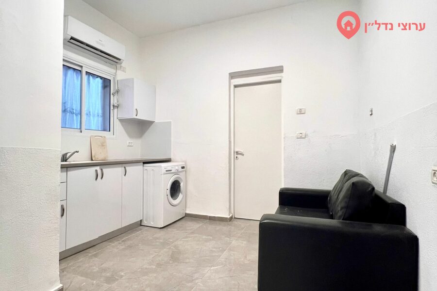 2 комн. квартира, Аренда, Хайфа, עמק הזיתים 5 יח' אמצע עם חצר חיפה — фото 1 из 8