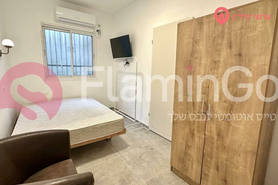 1 комн. квартира, Аренда, Хайфа, עמק הזיתים 5 יחידת סטודיו עם חצר.חיפה — фото 1 из 10