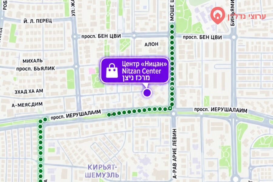 3 комн. квартира, Посуточно, Кирьят-Ям, Гйора Йосефтал, фото 9 из 9