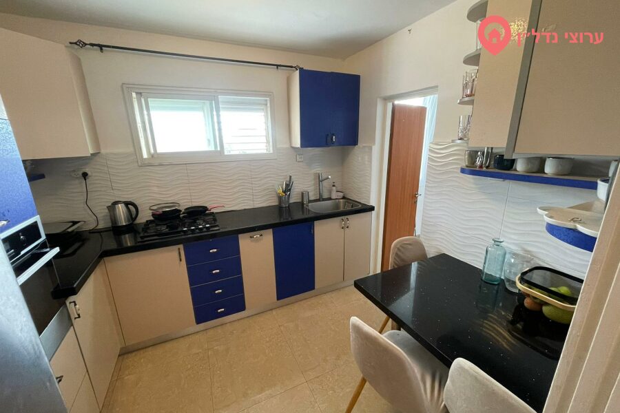 3 комн. квартира, Аренда, Кирьят-Ям, ישראל ישעיהו 6/5 קריית ים — фото 4 из 9