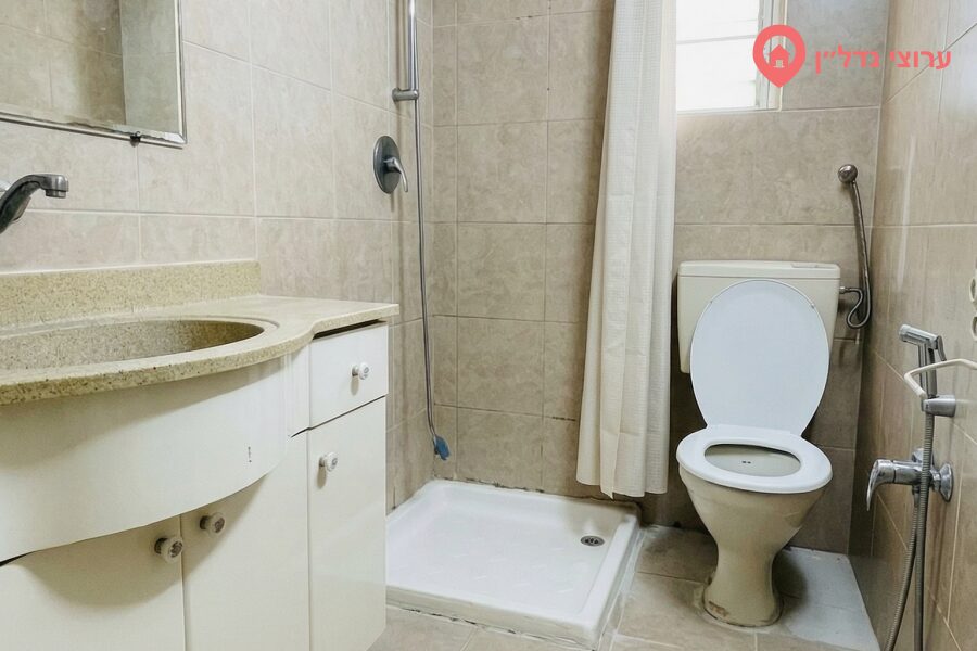 2.5 комн. квартира, Аренда, Хайфа, ברזילי 13 חיפה — фото 4 из 4