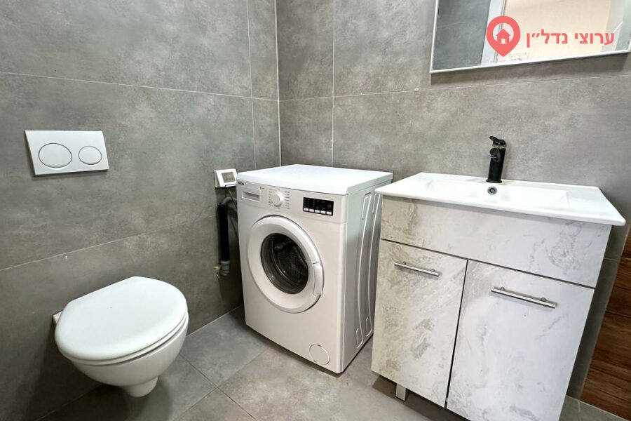 2 комн. квартира, Аренда, Кирьят-Ата, איינשטין 27 יחידה ימין קריית אתא — фото 13 из 16